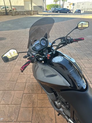 Honda Transalp 700 XL Gris