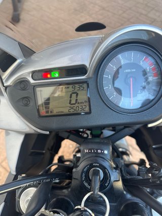 Honda Transalp 700 XL Gris