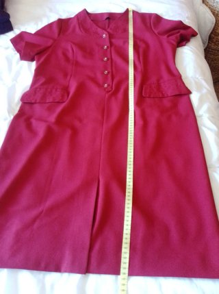 Vestido talla grande manga corta. Oferta especial