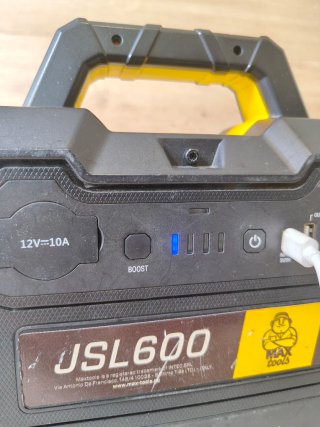 Arrancador JSL600 12V LiFePO4 - MAXTOOLS