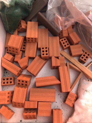 Eurokit Construcciones Miniatura 101 (INCOMPLETO)