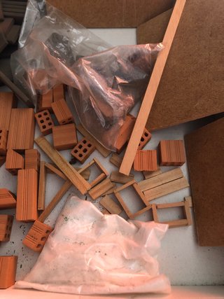 Eurokit Construcciones Miniatura 101 (INCOMPLETO)