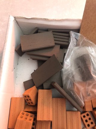 Eurokit Construcciones Miniatura 101 (INCOMPLETO)