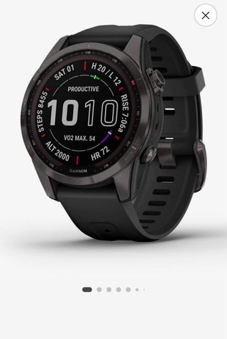 Reloj Garmin Fenix 7S Negro
