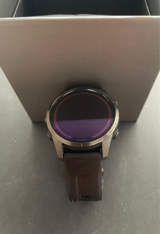 Reloj Garmin Fenix 7S Negro