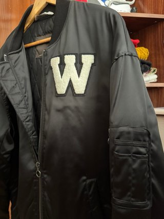 Bomber Negra Talla L