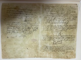 Libro Testamento y Codicilo Isabel la Católica