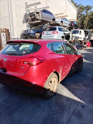 DESPIECE COMPLETO KIA CEED 1.4