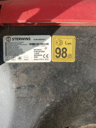 Cortacésped Sterwins 56 cm Briggs & Stratton