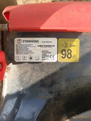 Cortacésped Sterwins 56 cm Briggs & Stratton