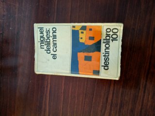 Libro de Miguel Delibes
