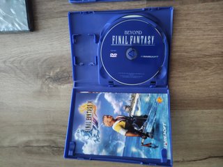 Lote Final Fantasy PS2 (pal)