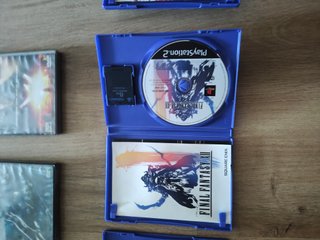 Lote Final Fantasy PS2 (pal)