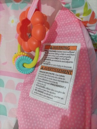 Mecedora para bebé Bright Starts