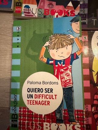 Quiero ser un difficult teenager