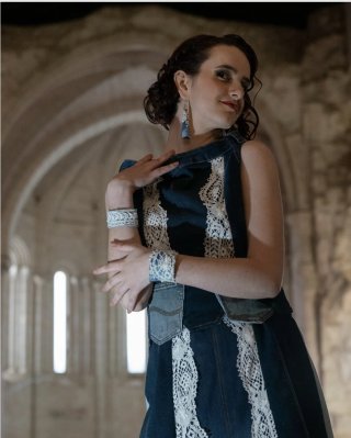 Vestido vaquero exclusivo