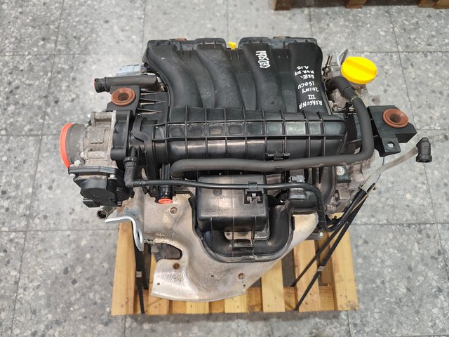 MOTOR COMPLETO RENAULT LAGUNA III REF; M4R D7
