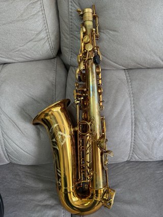 Saxo Alto Selmer Reference 54
