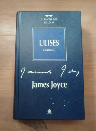 Libro "Ulises II" de James Joyce