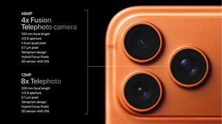iPhone 17 Pro Naranja Cósmico 256GB
