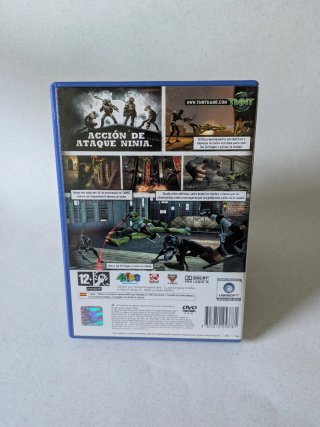 Juego TMNT Tortugas Ninja PS2