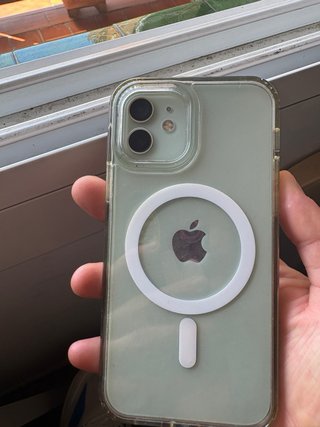 iPhone 12 128GB Negro Impecable + Garantía