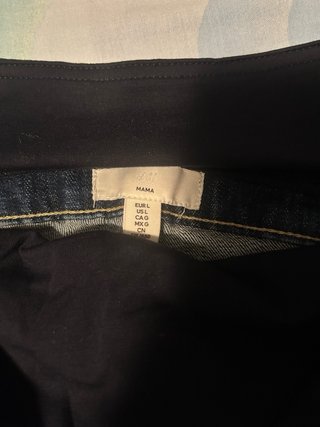 Jeans Maternità Mama Slim High rib L