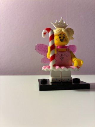 Minifigura Lego Hada con Bastón