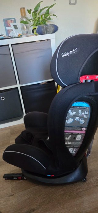 Silla de coche Babyauto evolutiva