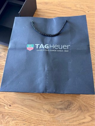 TAG Heuer Carrera Cronógrafo Azul