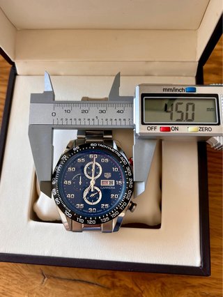TAG Heuer Carrera Cronógrafo Azul