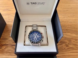 TAG Heuer Carrera Cronógrafo Azul