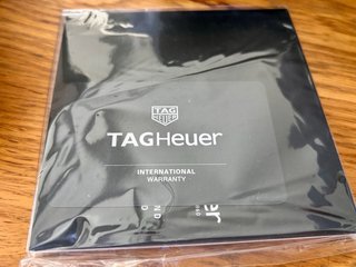 TAG Heuer Carrera Cronógrafo Azul