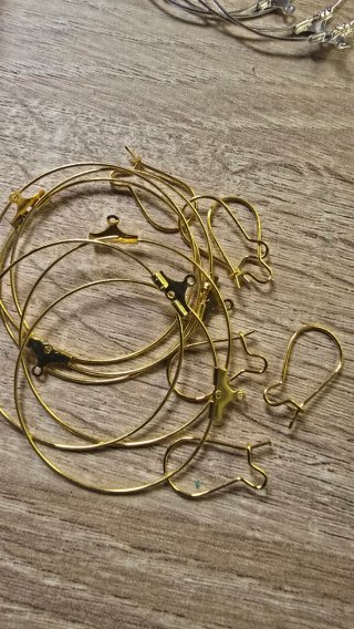 Kit Materiales Bisutería Colgantes Abalorios