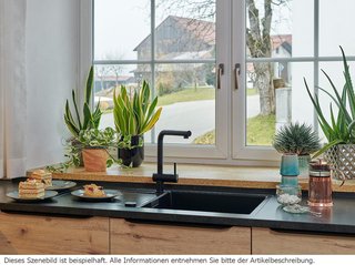 Rubinetto da cucina SCHOCK Epos