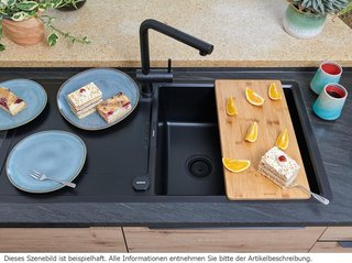 Rubinetto da cucina SCHOCK Epos
