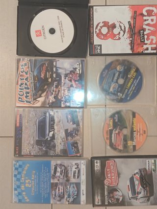 Lotto DVD e VHS Rally Campionato Italiano e Mondia