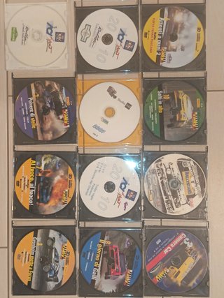 Lotto DVD e VHS Rally Campionato Italiano e Mondia