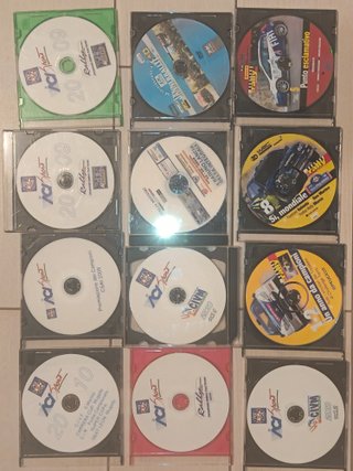 Lotto DVD e VHS Rally Campionato Italiano e Mondia