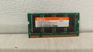 Módulo RAM Hynix PC2700S-25330 256MB DDR
