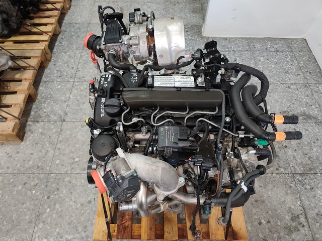 MOTOR COMPLETO SSANGYONG MUSSO GRAND REF; D22DTR
