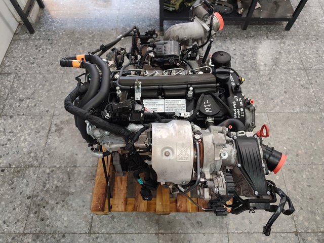 MOTOR COMPLETO SSANGYONG MUSSO GRAND REF; D22DTR