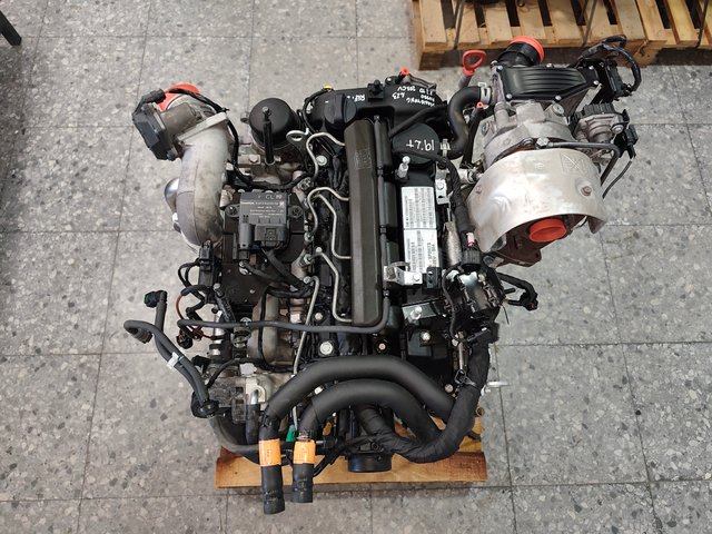 MOTOR COMPLETO SSANGYONG MUSSO GRAND REF; D22DTR
