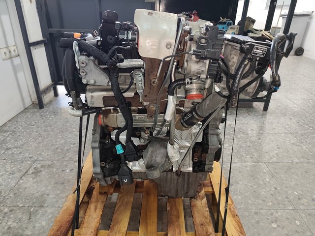 MOTOR COMPLETO SSANGYONG MUSSO GRAND REF; D22DTR
