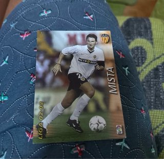 Cromo  Liga 02-03