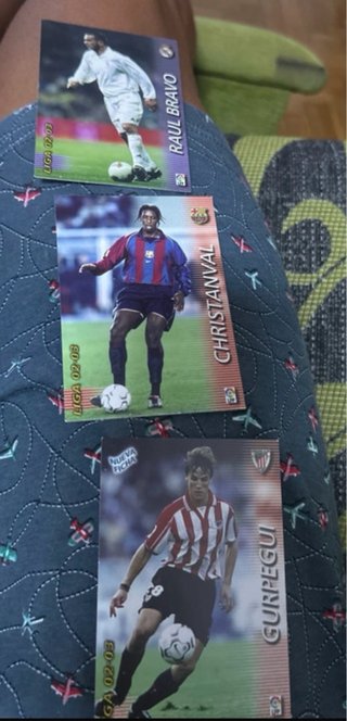 Cromo  Liga 02-03