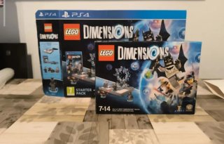 Lego Dimensions PS4 Starter Pack 71171