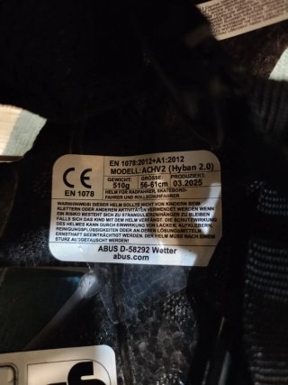 Casco bicicleta ABUS Hyban 3.0 ACE  L (56-61cm)