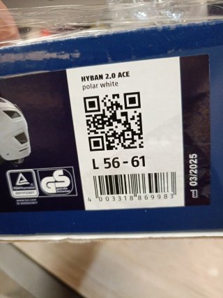 Casco bicicleta ABUS Hyban 3.0 ACE  L (56-61cm)