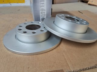 Discos de freno Norauto ND9920 Traseros